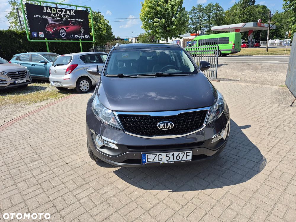 Kia Sportage 1.7 CRDI 2WD Vision - 7