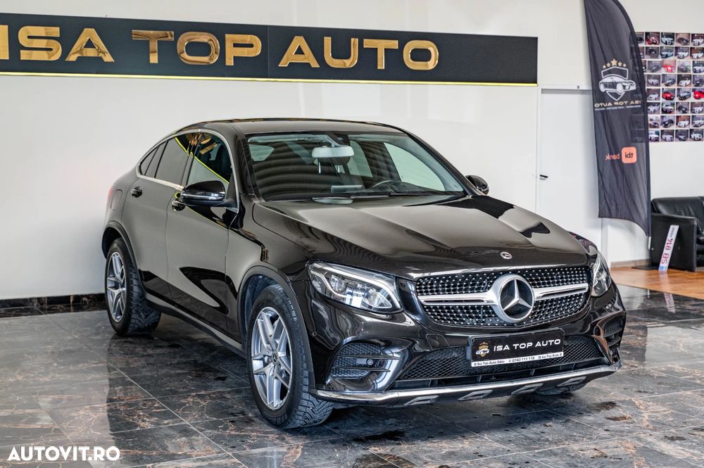 Mercedes-Benz GLC Coupe 220 d 4Matic 9G-TRONIC AMG Line - 10