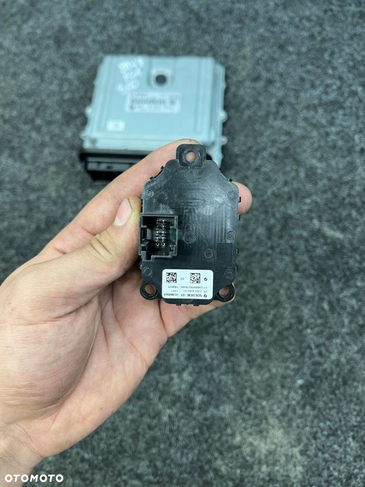 bmw f01 zestaw startowy sterownik komputer silnika 8516753 0281018297 - 16