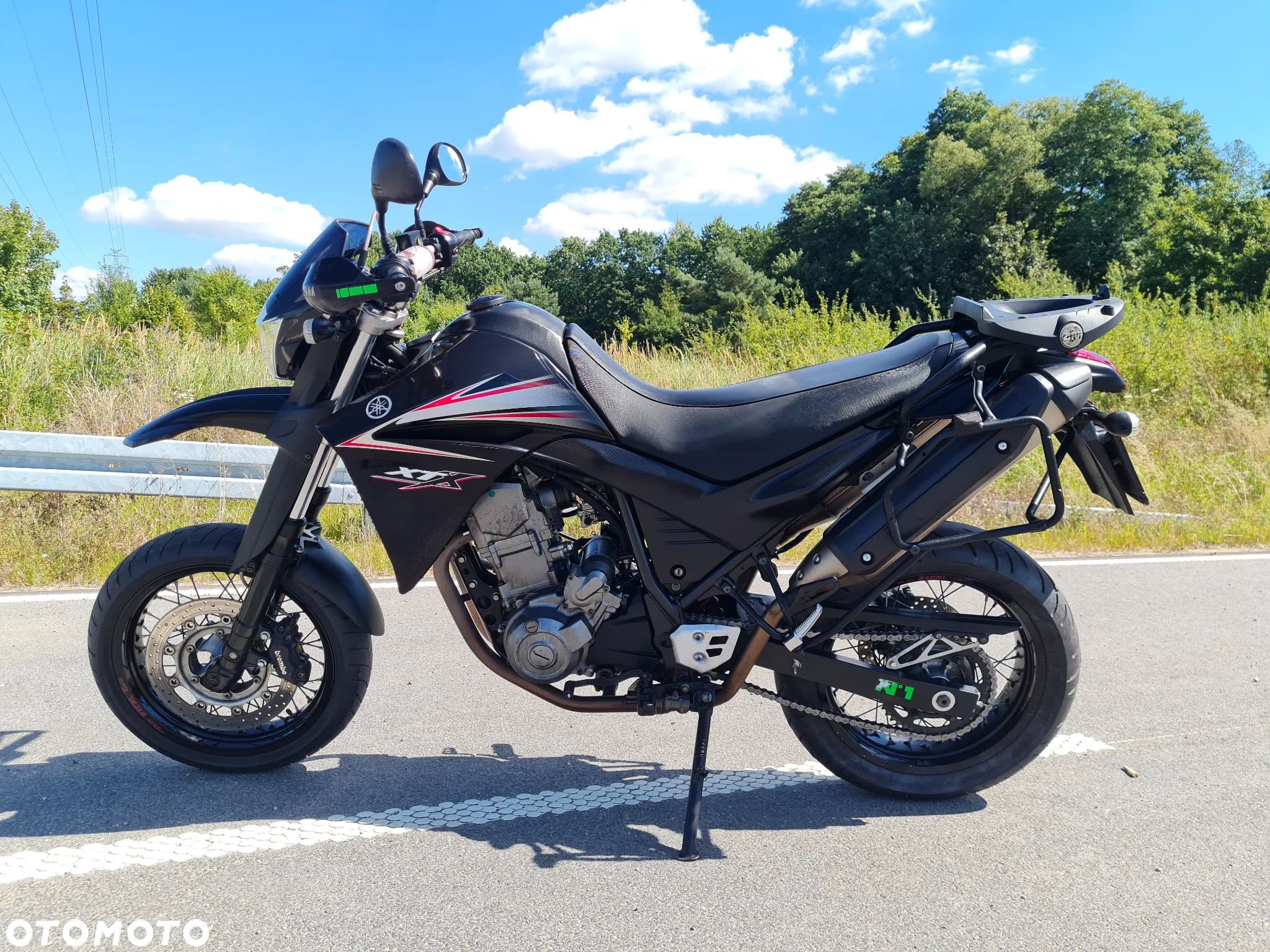 Yamaha XTX