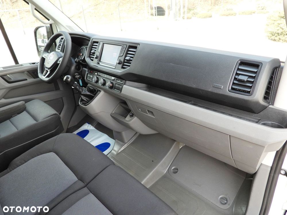 Volkswagen CRAFTER WYWROTKA TEMPOMAT BLIŹNIACZE KOŁA KLIMATYZACJA  180KM - 36