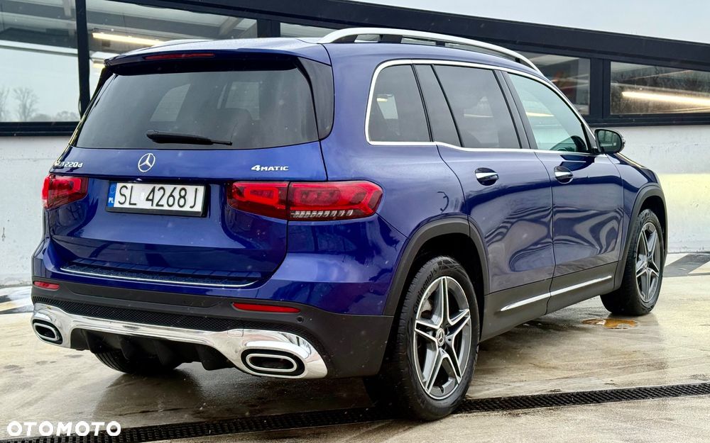 Mercedes-Benz GLB 220 d 4Matic 8G-DCT AMG Line - 11
