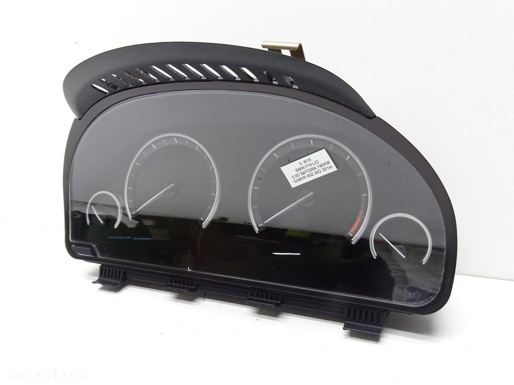 LICZNIK ZEGAR ZEGARY LED 9363248 2.0 D B47 BMW F10 LCI UK - 2