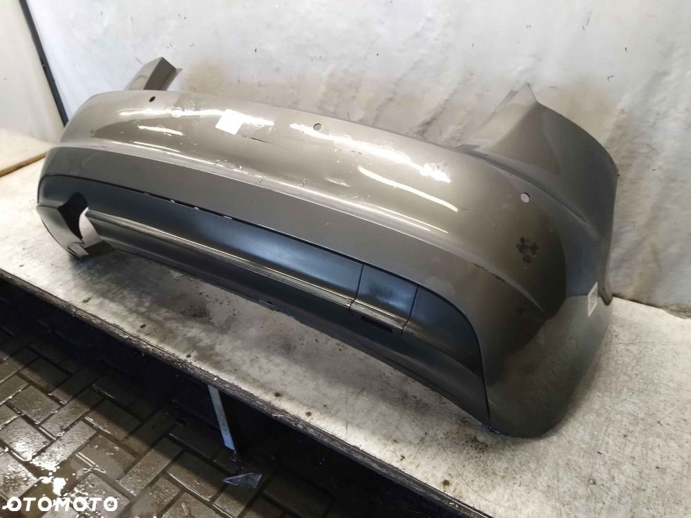 ^ ZDERZAK TYŁ TYLNY AUDI A3 8P S LINE SPORTBACK 5D 5 DRZWI HB PDC CZUJNIKI COFANIA DO MALOWANIA ! - 2