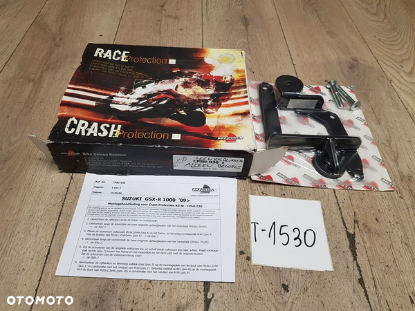 Mocowanie do Crasch pad Bike Design CPSU-030 Suzuki GSX-R 1000 K9