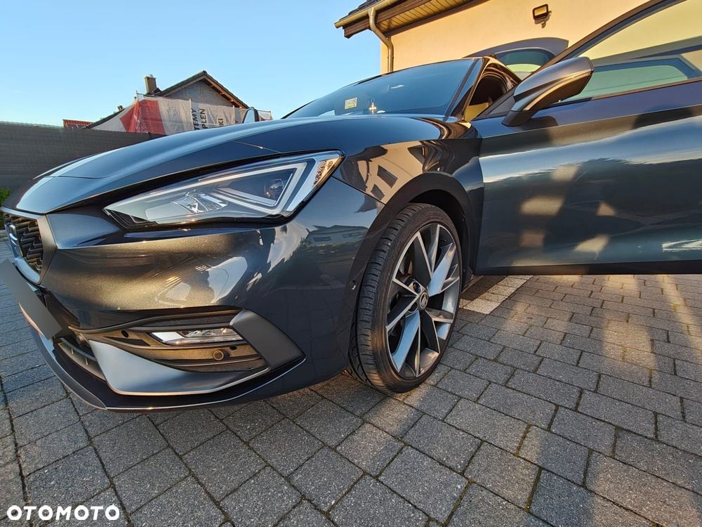 Seat Leon 1.5 eTSI FR DSG - 11