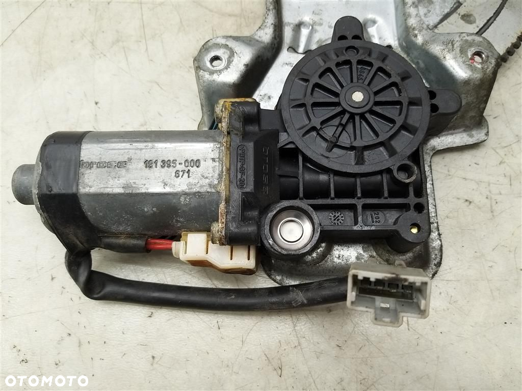 Podnośnik szyby przód lewy Honda Accord V 1993-1998 191395-000 ORYGINAŁ - 4