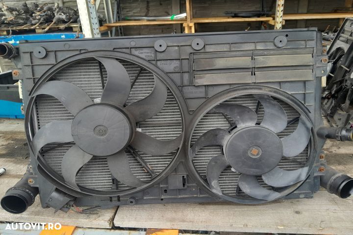 Set radiatoare motor 1K0121207BC / 1K0121205AD / 3C0121253AR / 3C0145 - 1