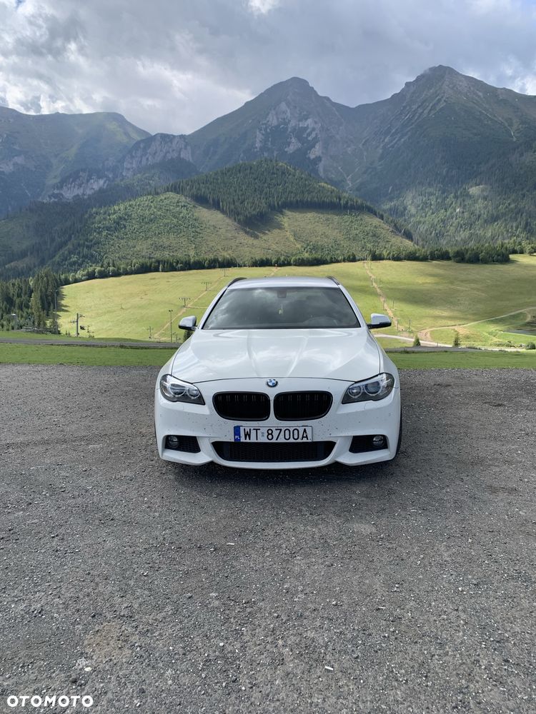BMW Seria 5 2014 photo 3