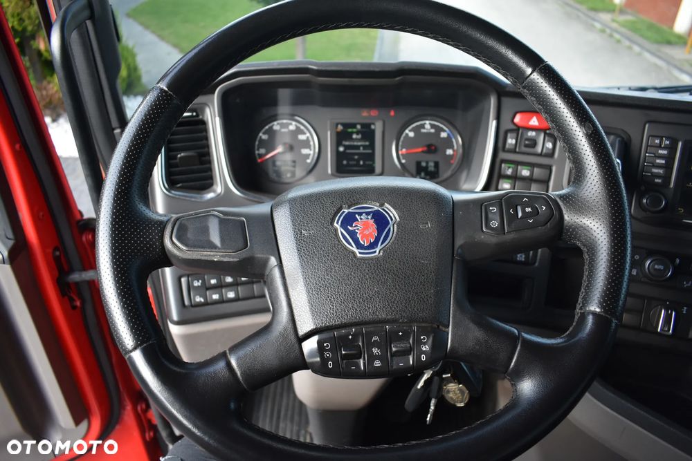 Scania R450 // NAVI // ALUFELGI ALCOA // VIRTUAL COCKPIT // LED // ZABUDOWY MIĘDZYOSIOWE // - 19