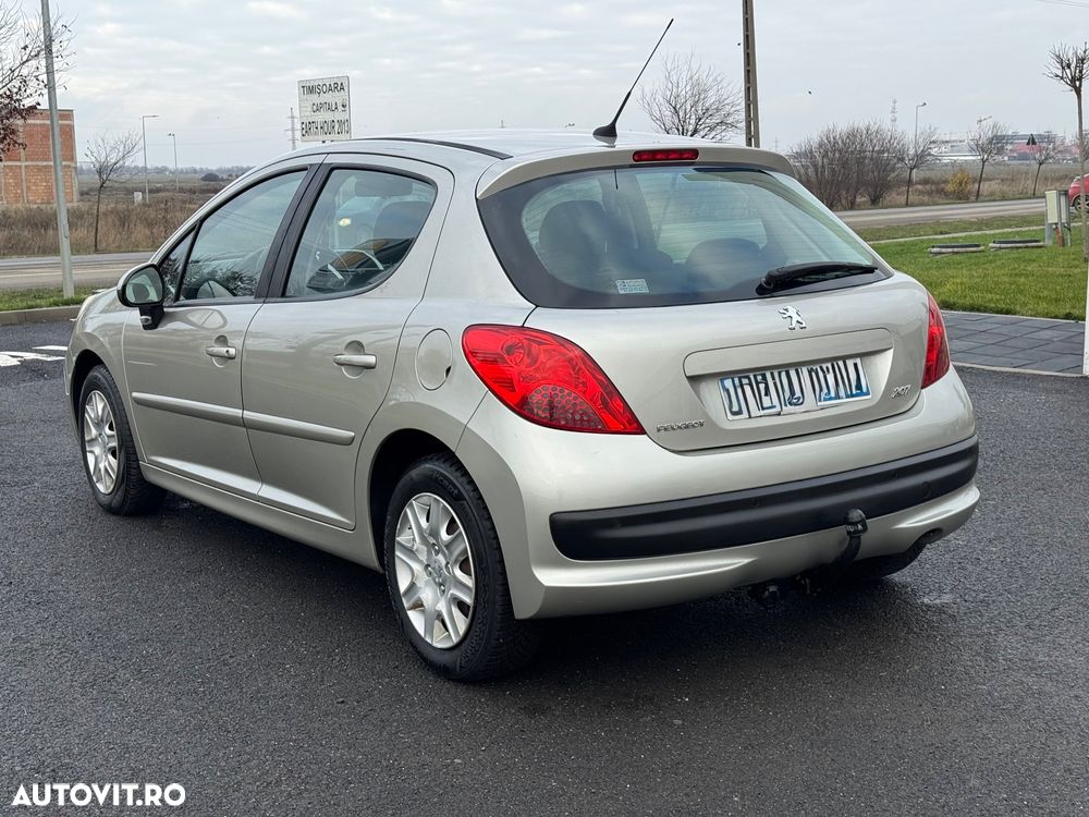 Peugeot 207 120 Automatik Sport - 3