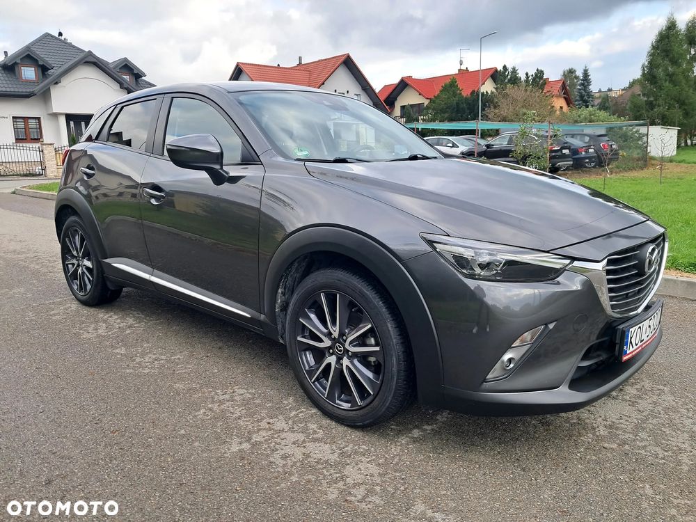 Mazda CX-3 SKYACTIV-G 120 FWD Sports-Line - 17