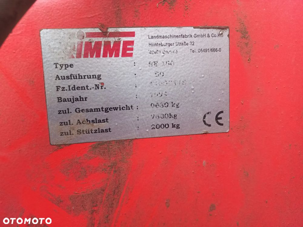 Grimme SE 170-60 - 9