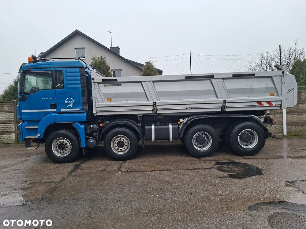 MAN TGS 35.440 kiper 8x4 - 3