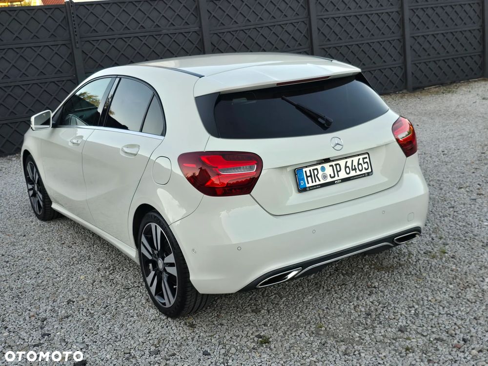 Mercedes-Benz Klasa A 180 (BlueEFFICIENCY) AMG Sport - 23