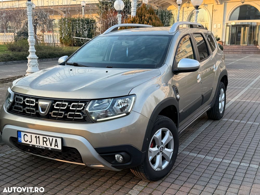 Dacia Duster 1.5 Blue dCi 4WD Prestige jante 16" - 10