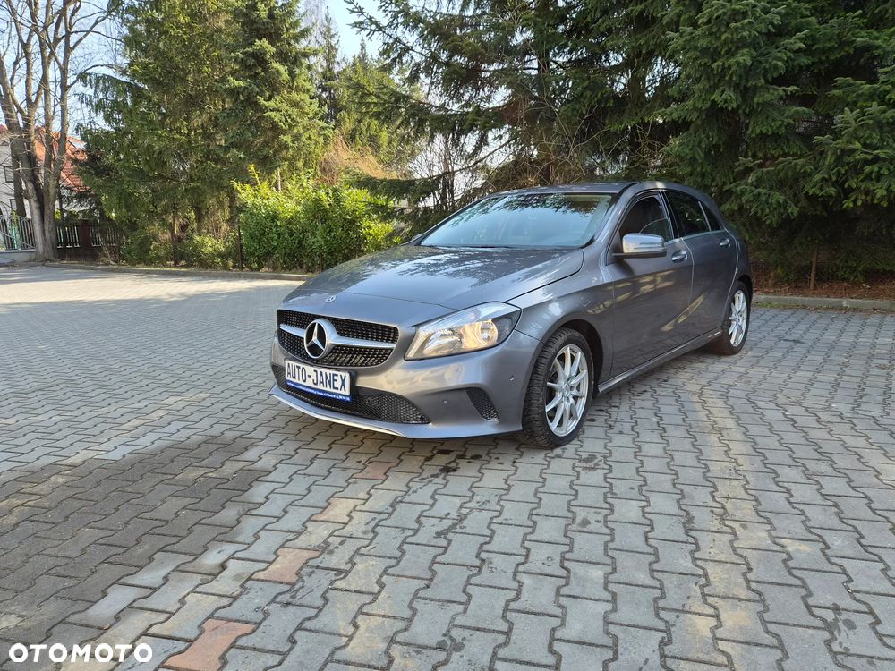 Mercedes-Benz Klasa A 200 (BlueEFFICIENCY) Urban