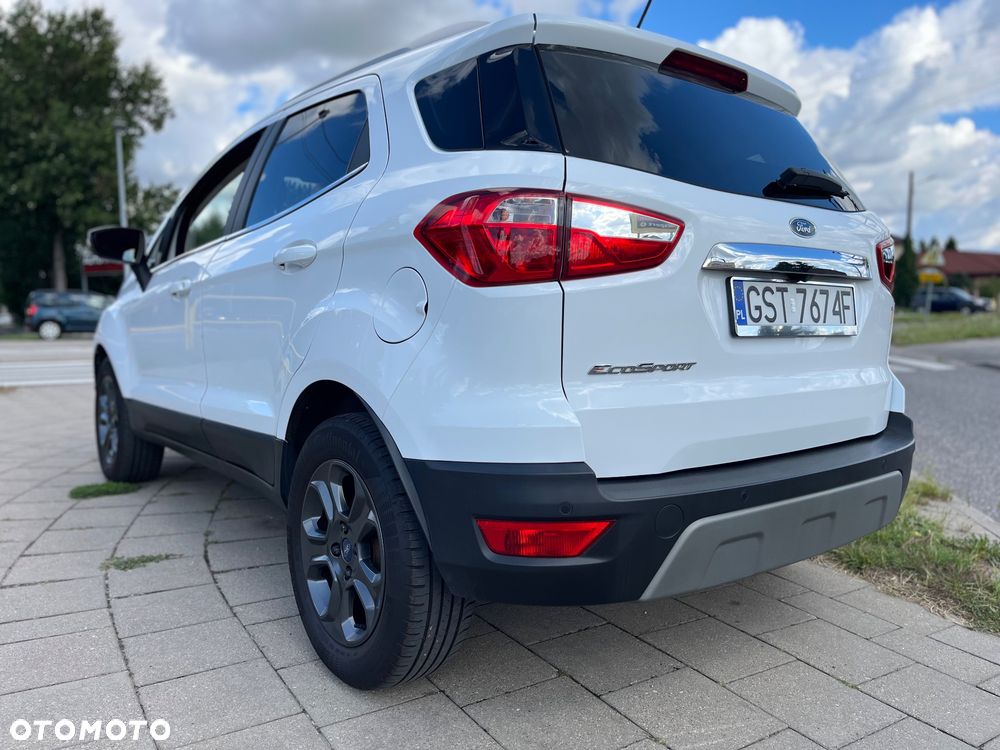 Ford EcoSport 1.5 EcoBlue TITANIUM - 11