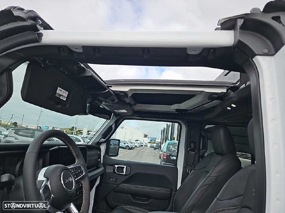 Jeep Wrangler Unlimited 2.0 TG 4xe Sahara - 17