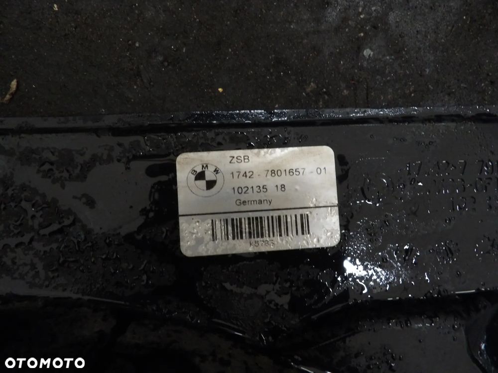 BMW - E60,E61,E63 - WENTYLATOR CHŁODNICY - 7801657 - 3