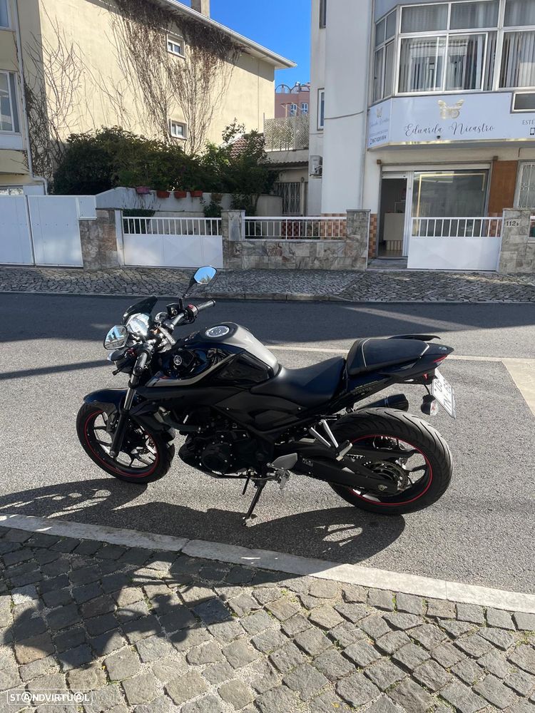 Yamaha MT-03 - 2