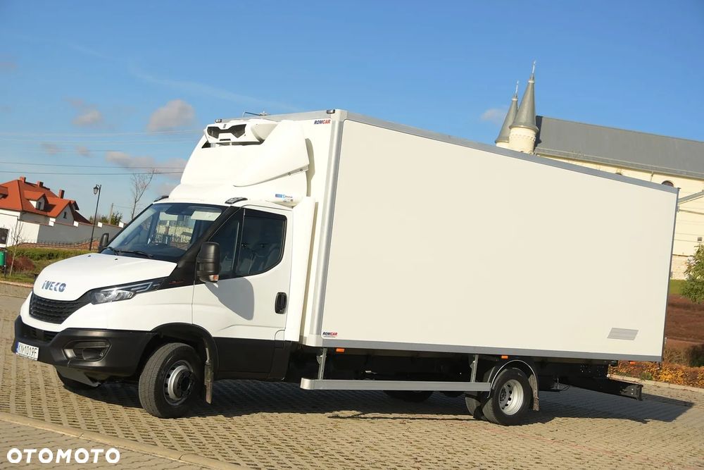 Iveco 72C18  3,0 180KM  Zanotti Z380  230 V 6,1m 12 palet dł -20+20 ładowność 3460kg - 10