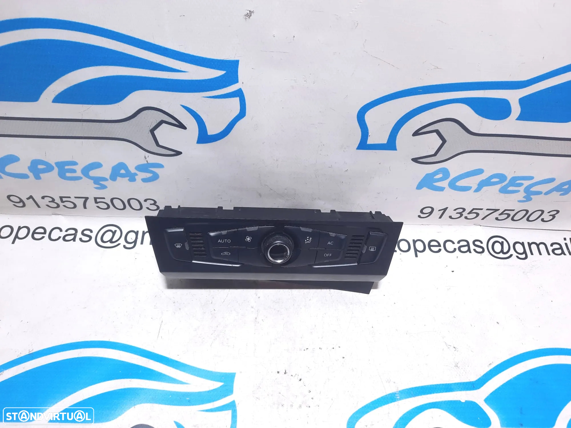 DISPLAY SOFAGEM COMANDO CHAUFFAGE AC CLIMATRONIC AUDI A5 OT OTA AUDI Q5 8RB 8T2820043AD ORIGINAL - 2