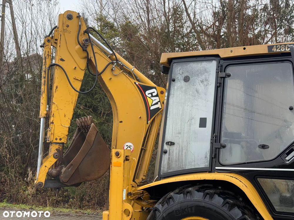 Caterpillar * Koparko Ładowarka * CAT 428 c * Caterpillar  * Stan Dobry - 10