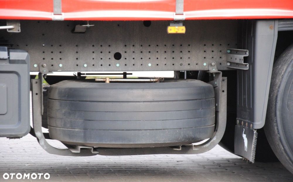 Schmitz Cargobull SCS Kurtyna / Podnoszona oś / Kosz paletowy - 16