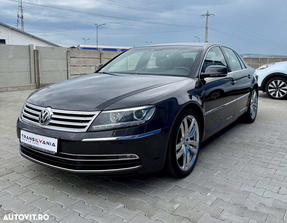 Volkswagen Phaeton 3.0 V6 TDI DPF 4MOTION Tiptronic - 3