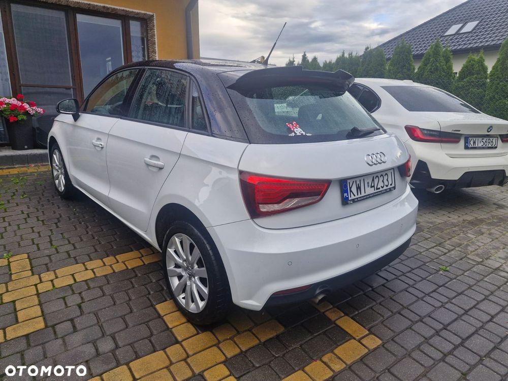 Audi A1 Sportback 1.0 TFSI ultra sport - 3