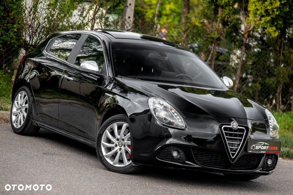 Alfa Romeo Giulietta 1750 TBi Quadrifoglio Verde