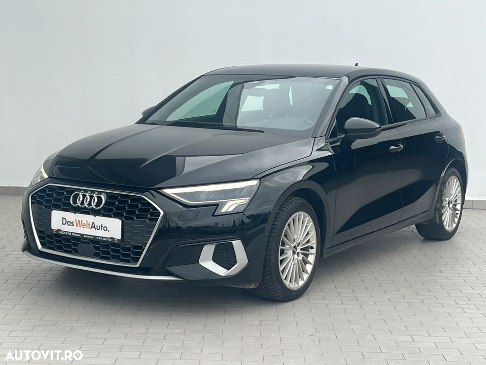 Audi A3 Sportback 1.5 35 TFSI MHEV S tronic Advanced - 2