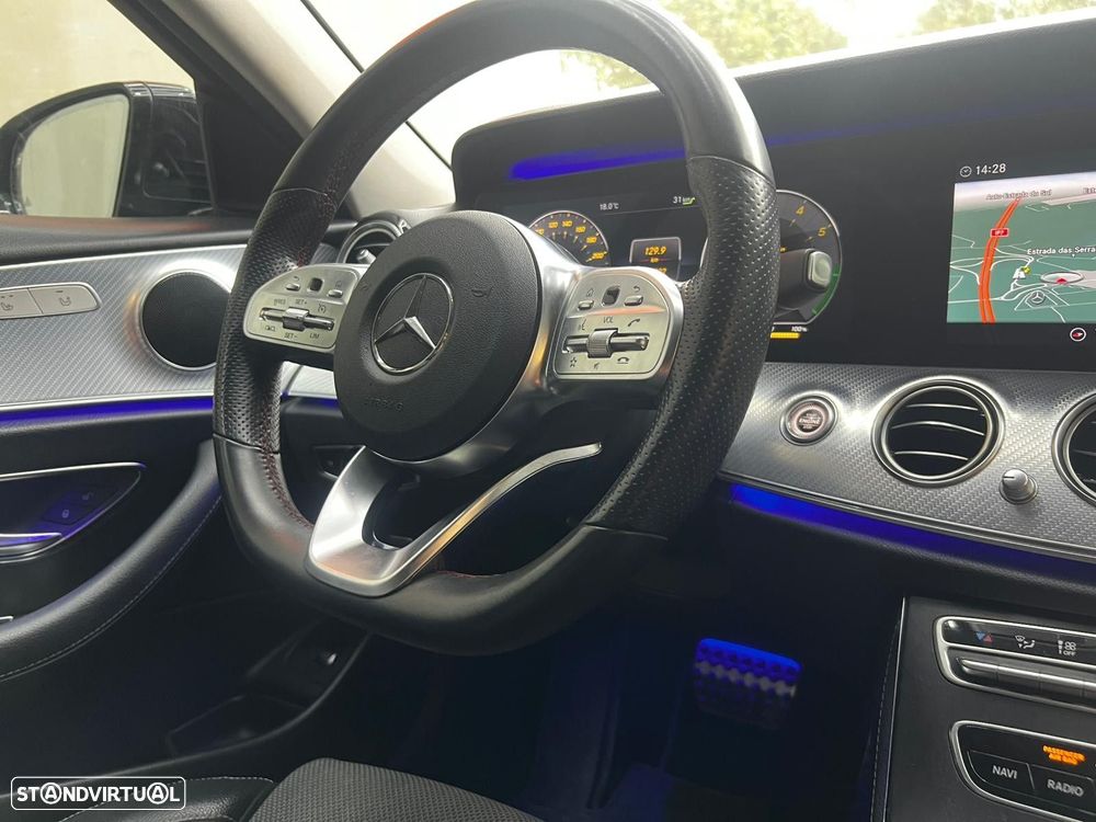 Mercedes-Benz E 300 de Avantgarde - 23