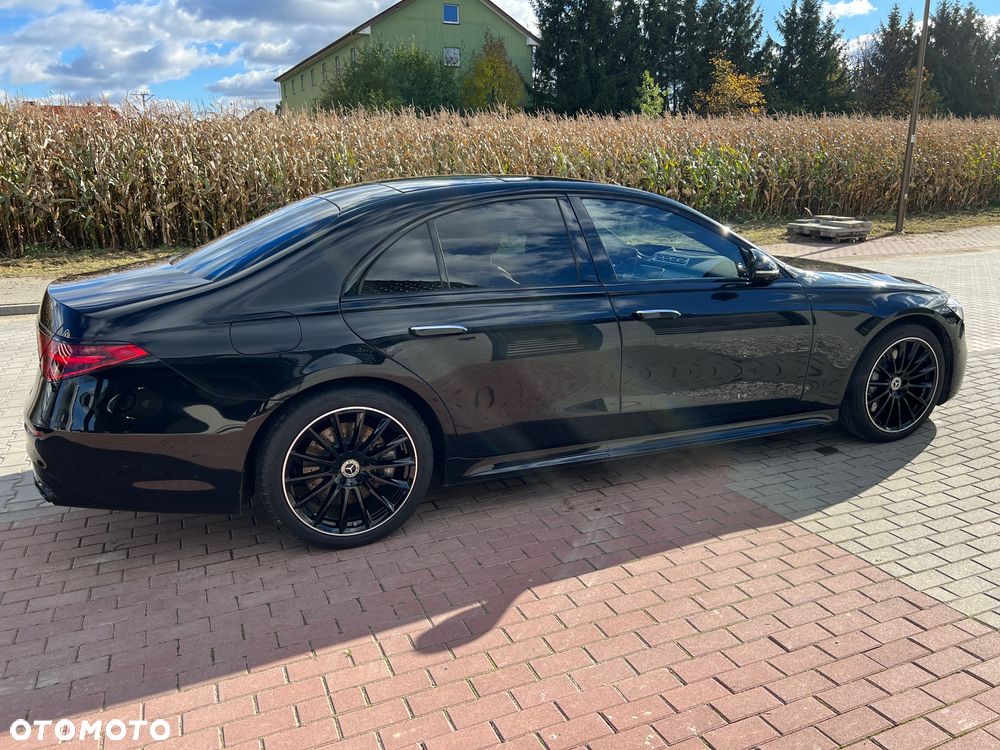 Mercedes-Benz Klasa S 580 e PHEV 4-Matic AMG Line 9G-TRONIC - 15