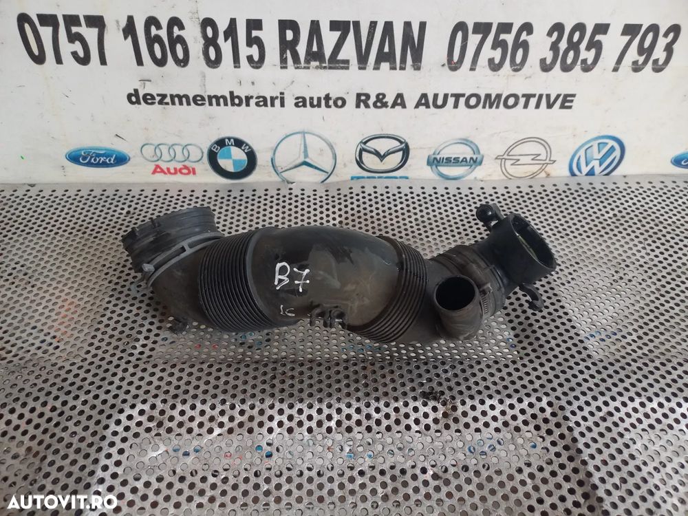 Furtun Tubulatura Admisie Aer Vw Seat Skoda Audi 1.6 Tdi Euro 5 Motor CAY Cod 3CM A3 Golf 6 Jetta C - 4