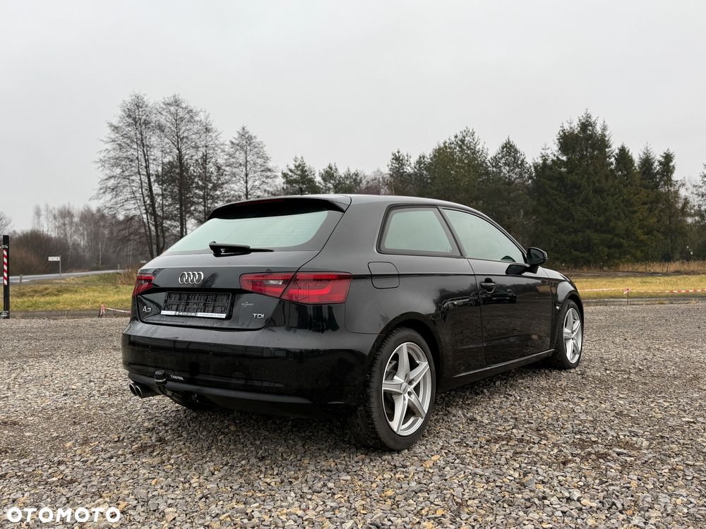 Audi A3 3-drzwiowe 2.0 TDI S line Sportpaket - 7