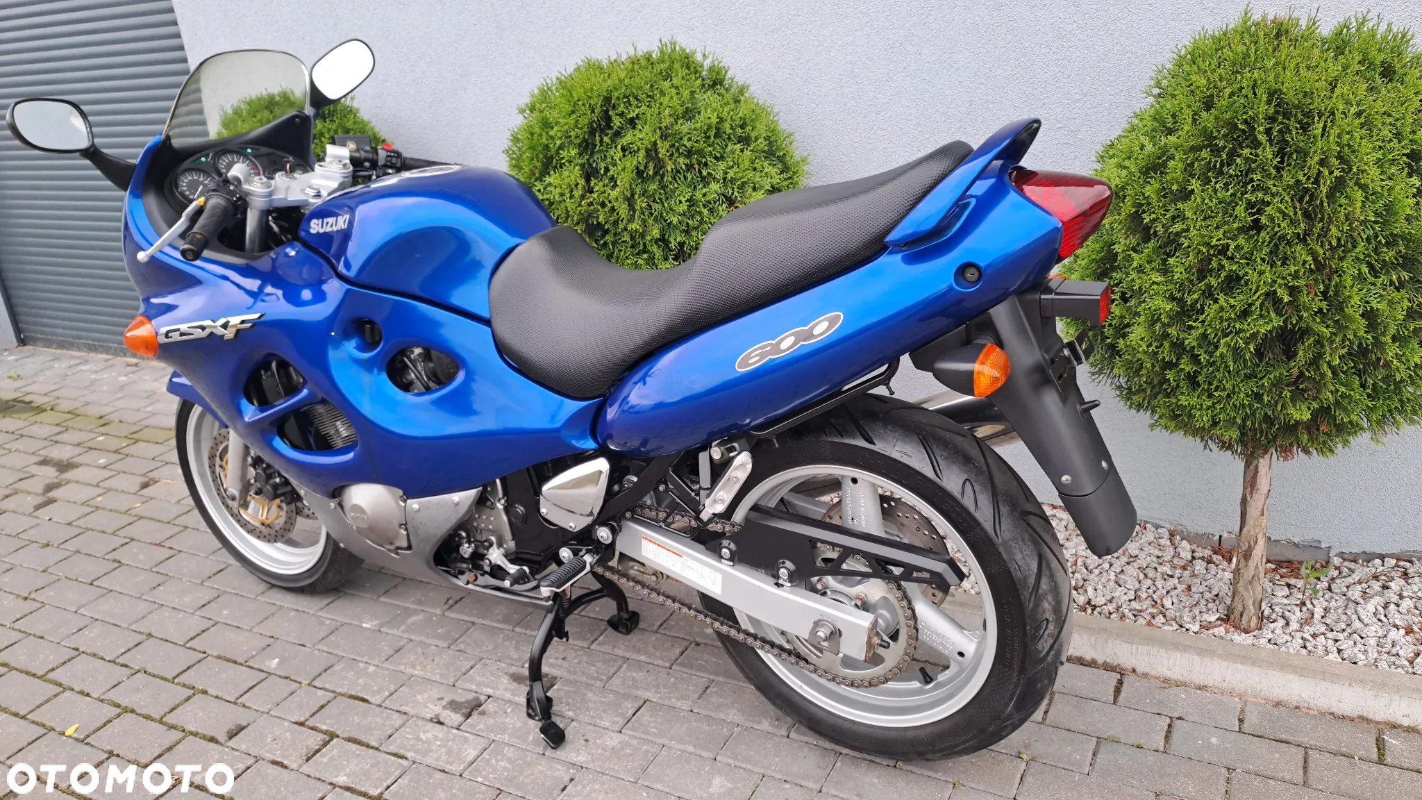 Suzuki GSX-F - Katana - 31