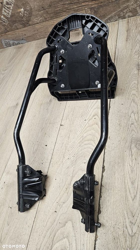 Stelaż Kufra Centralnego na Zadupek Yamaha MT-125 - 8
