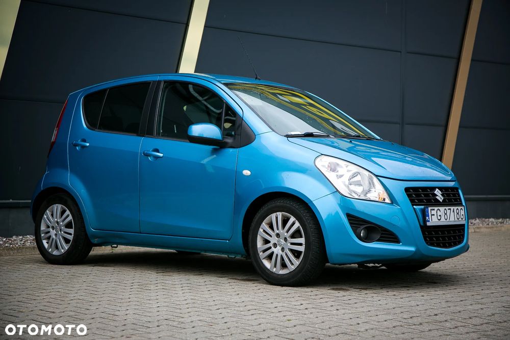 Suzuki Splash - 1