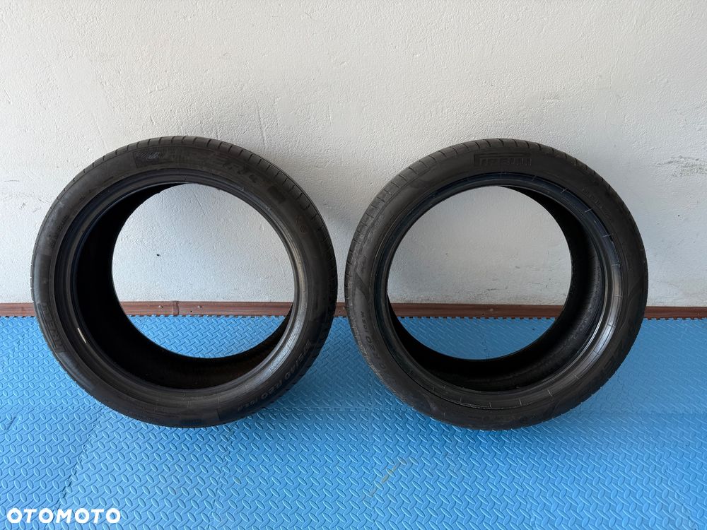 2x Pirelli P Zero (PZ4) 2022 275/40R20 106 W RUN ON FLAT - 4