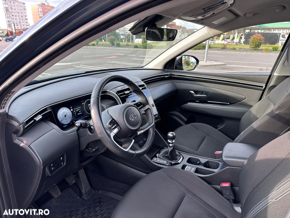 Hyundai Tucson 1.6 l MHEV 150 CP 2WD 6MT Style+ - 12