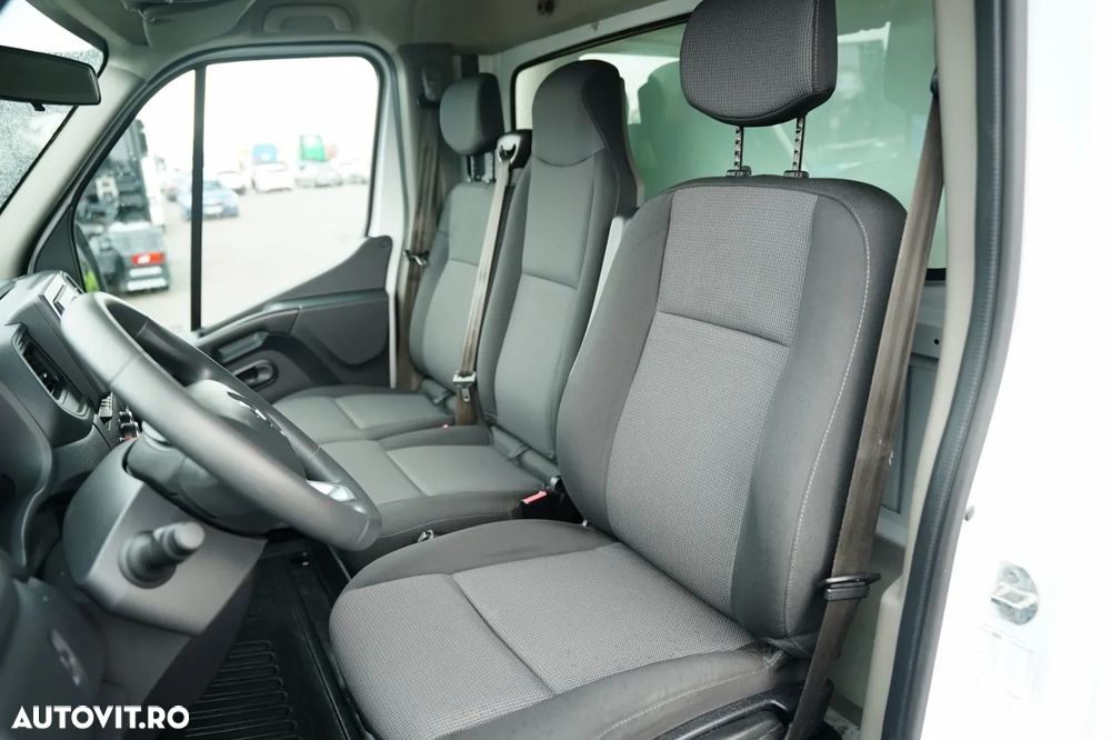 Renault MASTER / CONTAINER 4,2 m / 750 KG DHOLLANDIA LIFT / TWIN / MANUAL / IMPORTAT / EURO 6 - 26