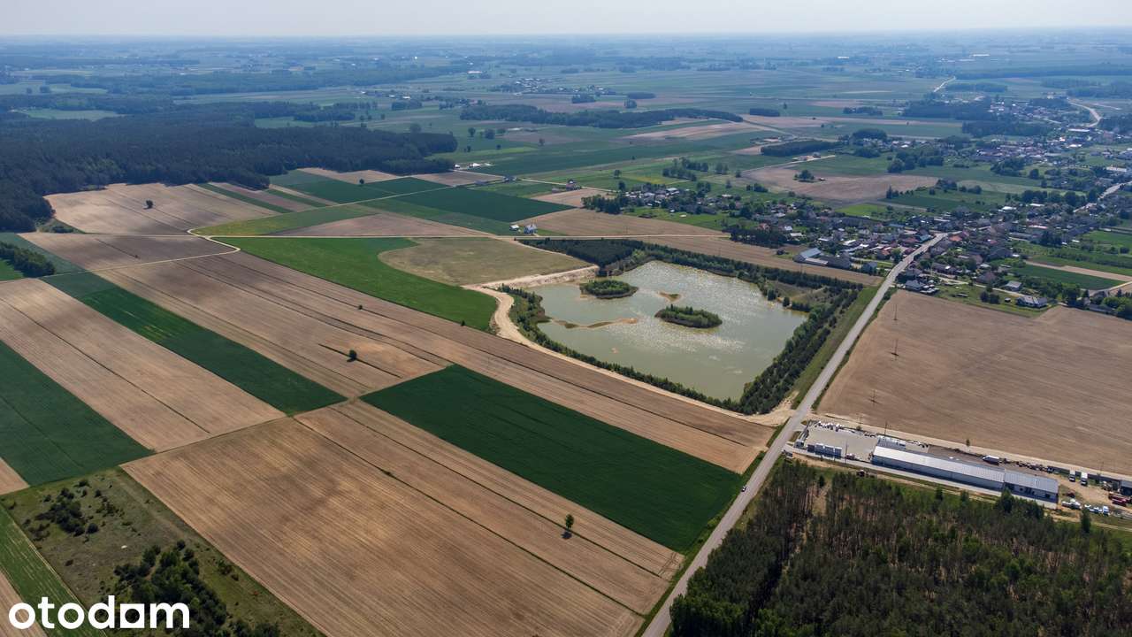 Działka inwestycyjna z MPZP pod zabudowę mieszkaniową 5 824 m² Szumowo - Pełny obrazek: 2/10