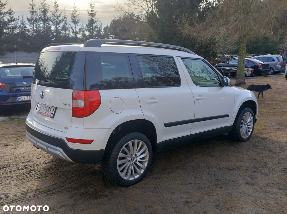 Skoda Yeti Outdoor 2.0 TDI 4x4 Active - 13