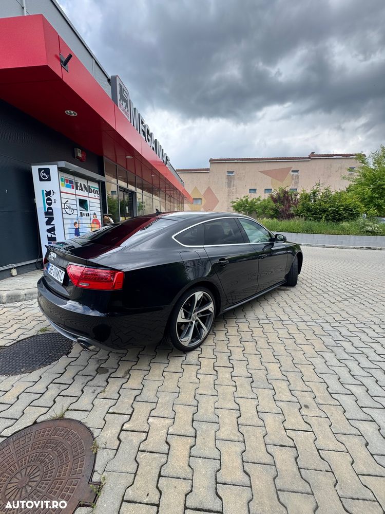 Audi A5 3.0 TDI Sportback quattro DPF S tronic - 8