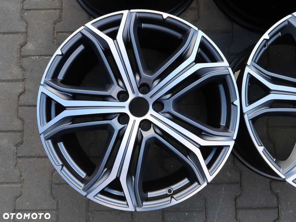 DEMO Felgi Maserati Levante Gilbi 21'' W oryginalnym stanie!!! - 7