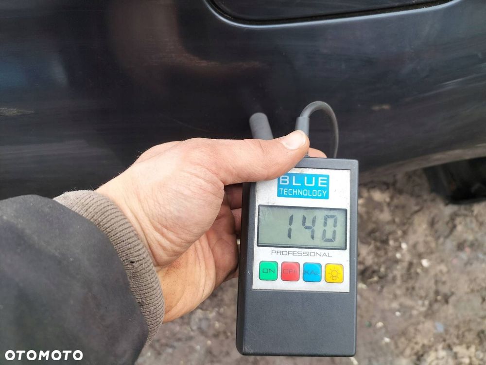 ĆWIARTKA BŁOTNIK PRAWY TYŁ BMW F01 S34 AZURTISCHARZ METALLIC - 5