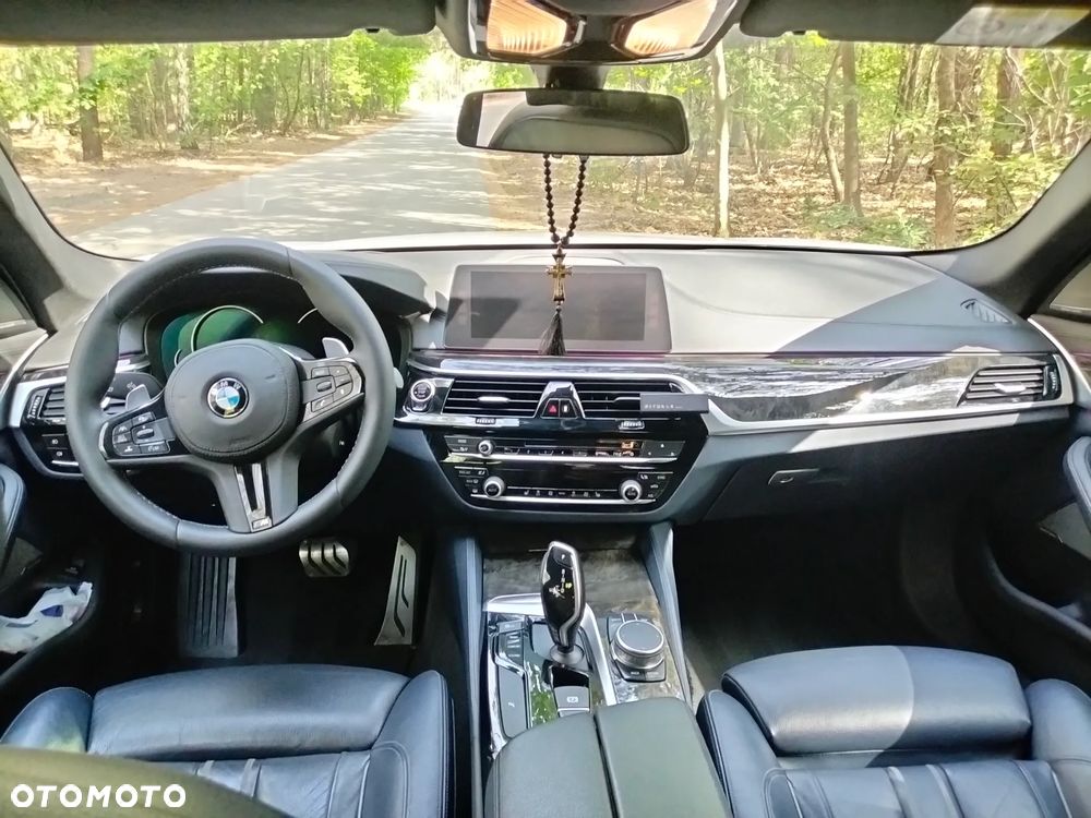 BMW Seria 5 520d Luxury Line - 19