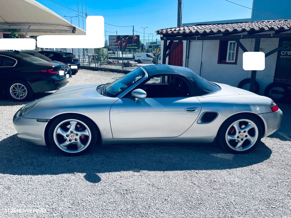 Porsche Boxster 2.7 - 11